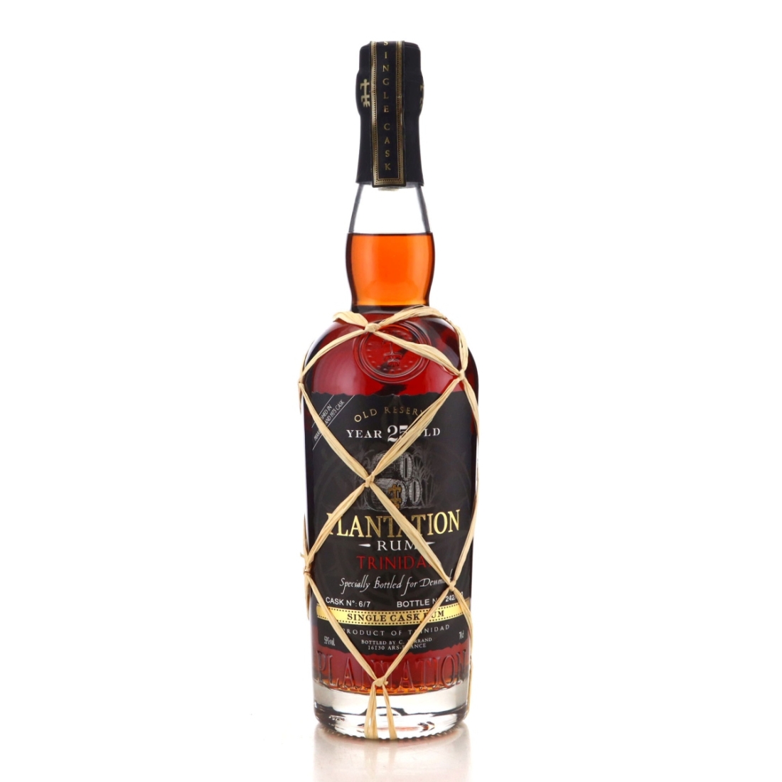 Image for Trinidad Distillers Plantation Single Cask 25 Year Old