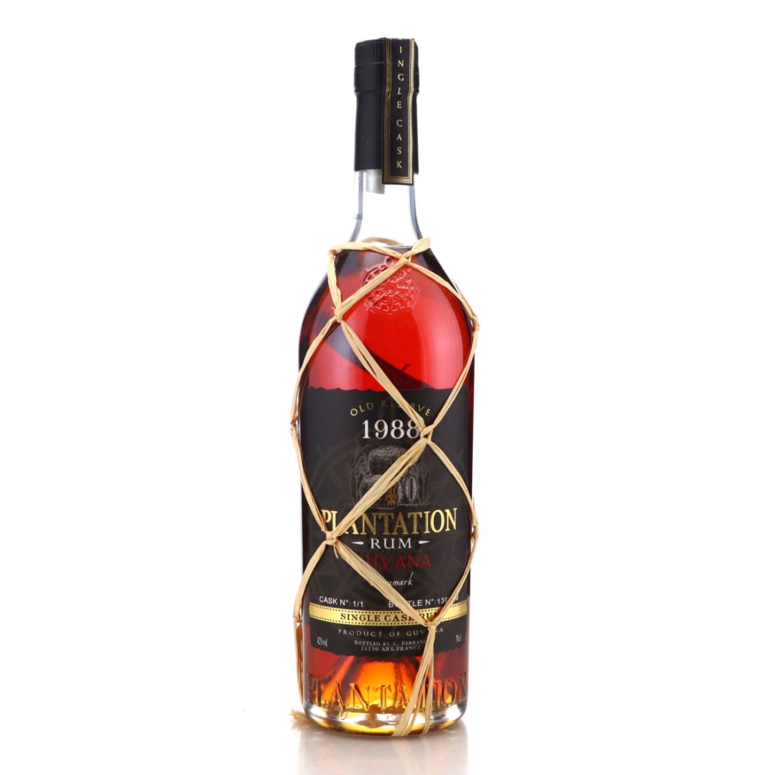 Image for Guyana Rum 1988 Plantation Single Cask