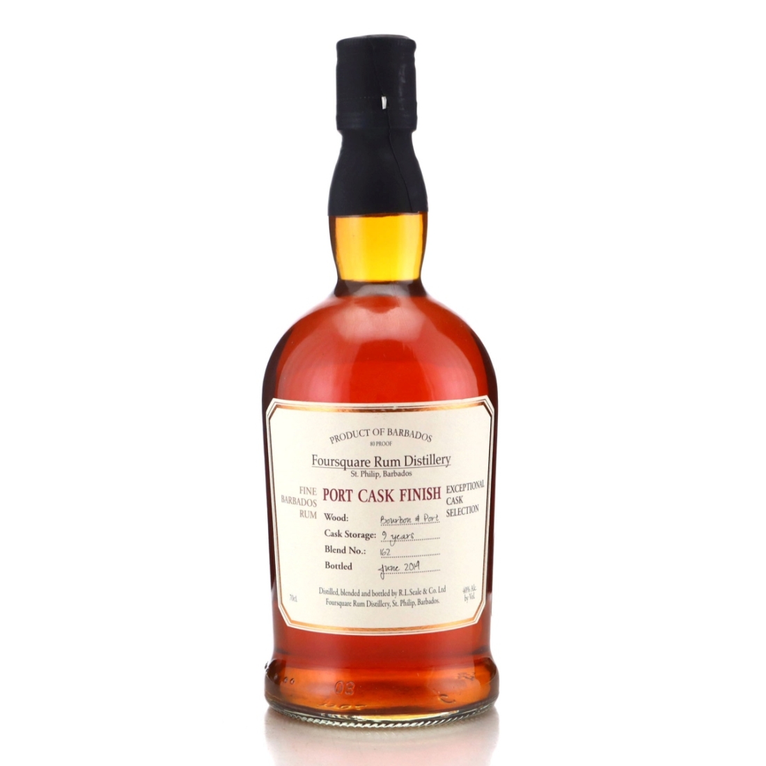 Image for Foursquare Port Cask Finish 9 Year Old