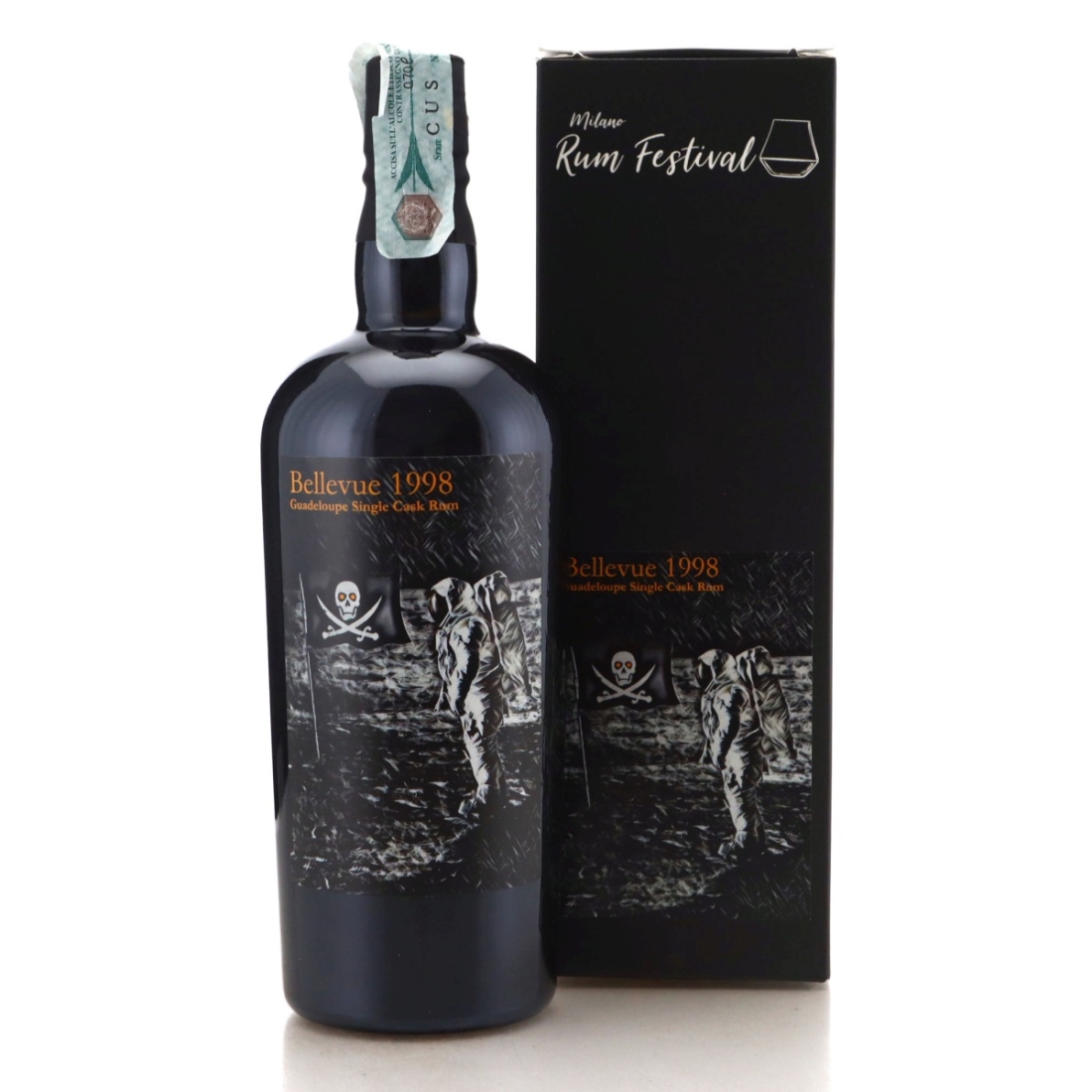 Image for Bellevue 1998 Milano Rum Festival 21 Year Old