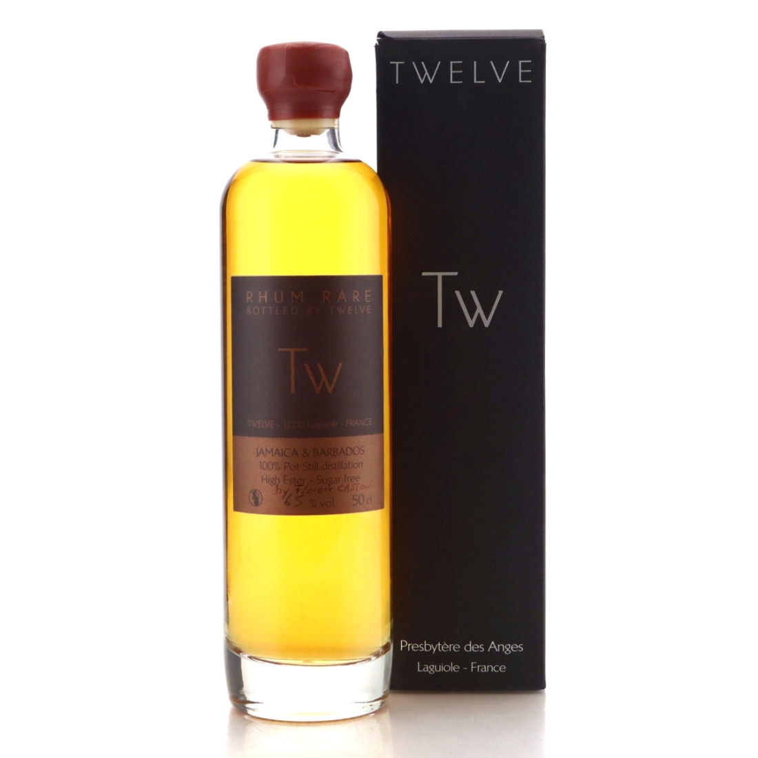Image for Twelve Jamaica & Barbados Rhum Rare - Florent Caston