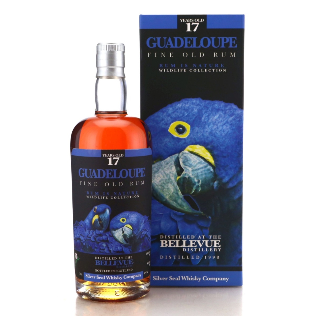 Image for Bellevue 1998 Rum is Nature 17 Year Old