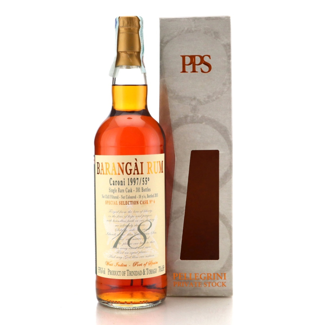 Image for Caroni 1997 Barangài 18 Year Old