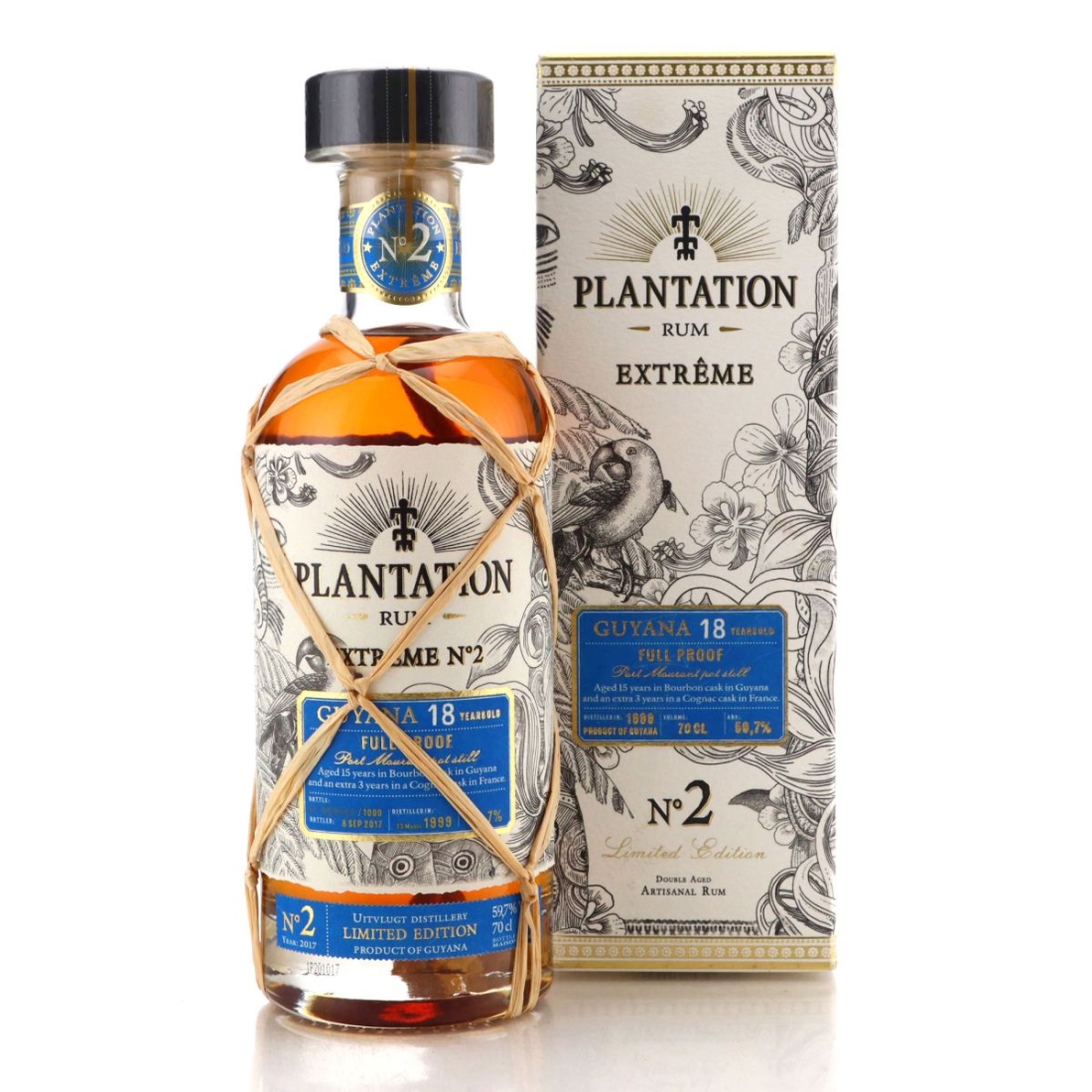 Image for Port Mourant 1999 Plantation 18 Year Old Extrême No.2