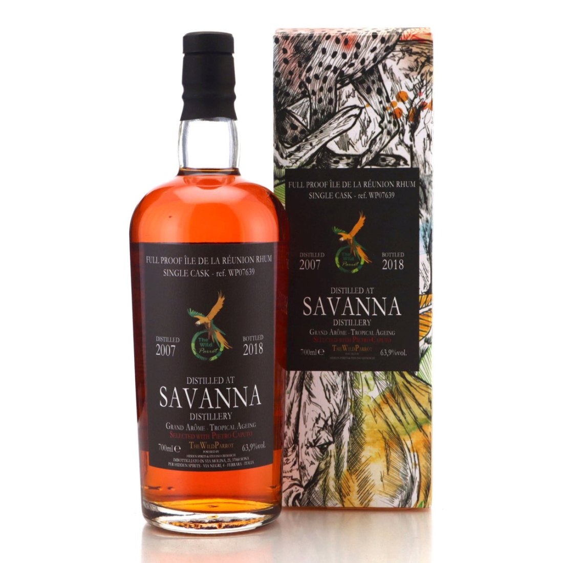 Image for Savanna 2007 The Wild Parrot Grand Arôme 
