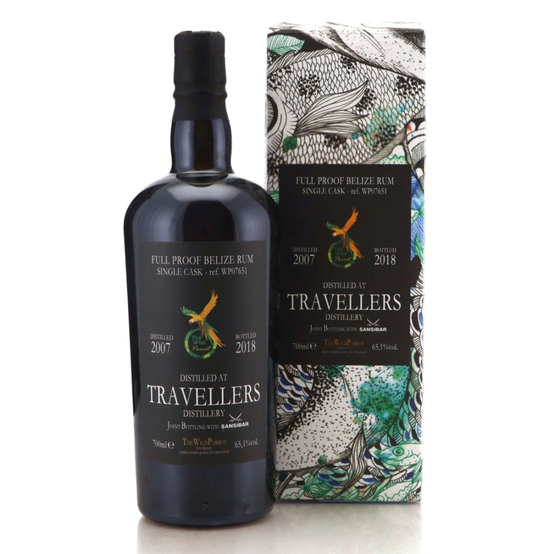Image for Travellers 2007 The Wild Parrot