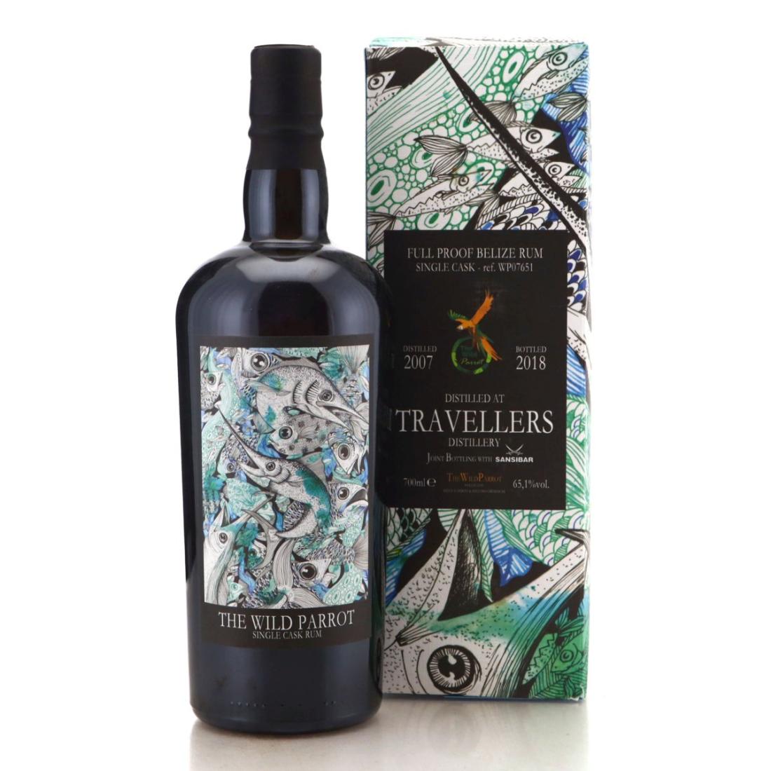Image for Travellers 2007 The Wild Parrot