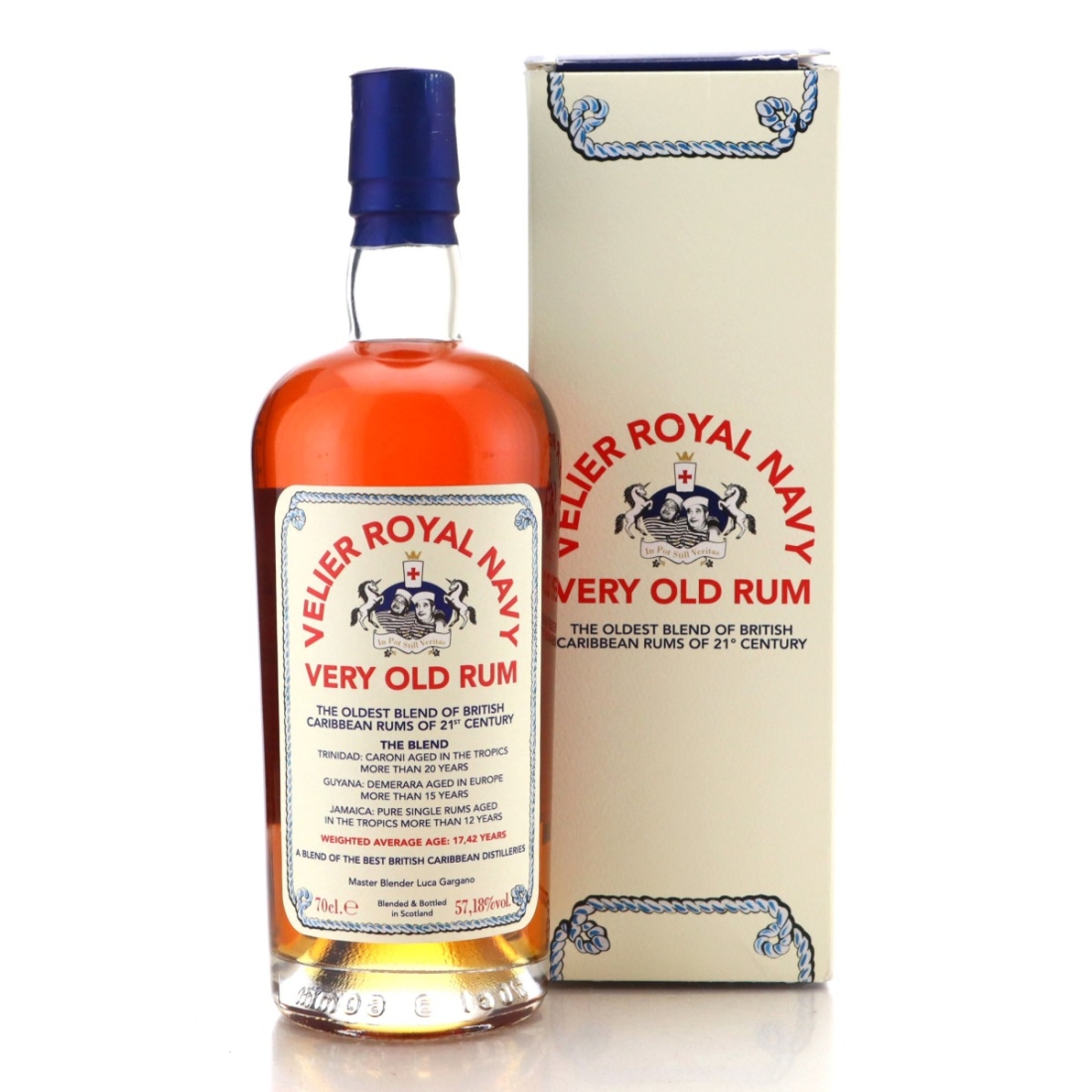 Image for Velier Royal Navy Very Old Rum