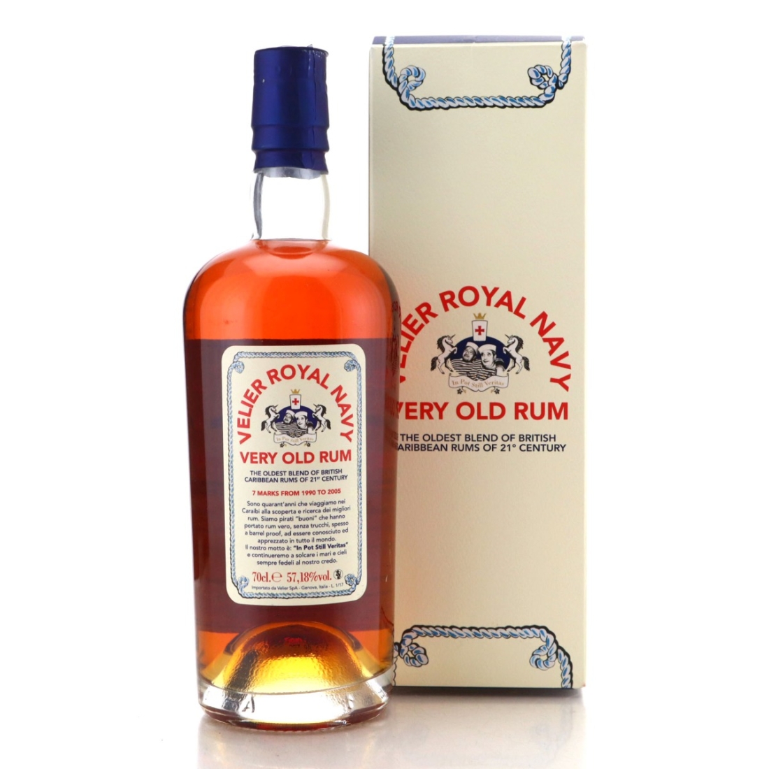 Image for Velier Royal Navy Very Old Rum