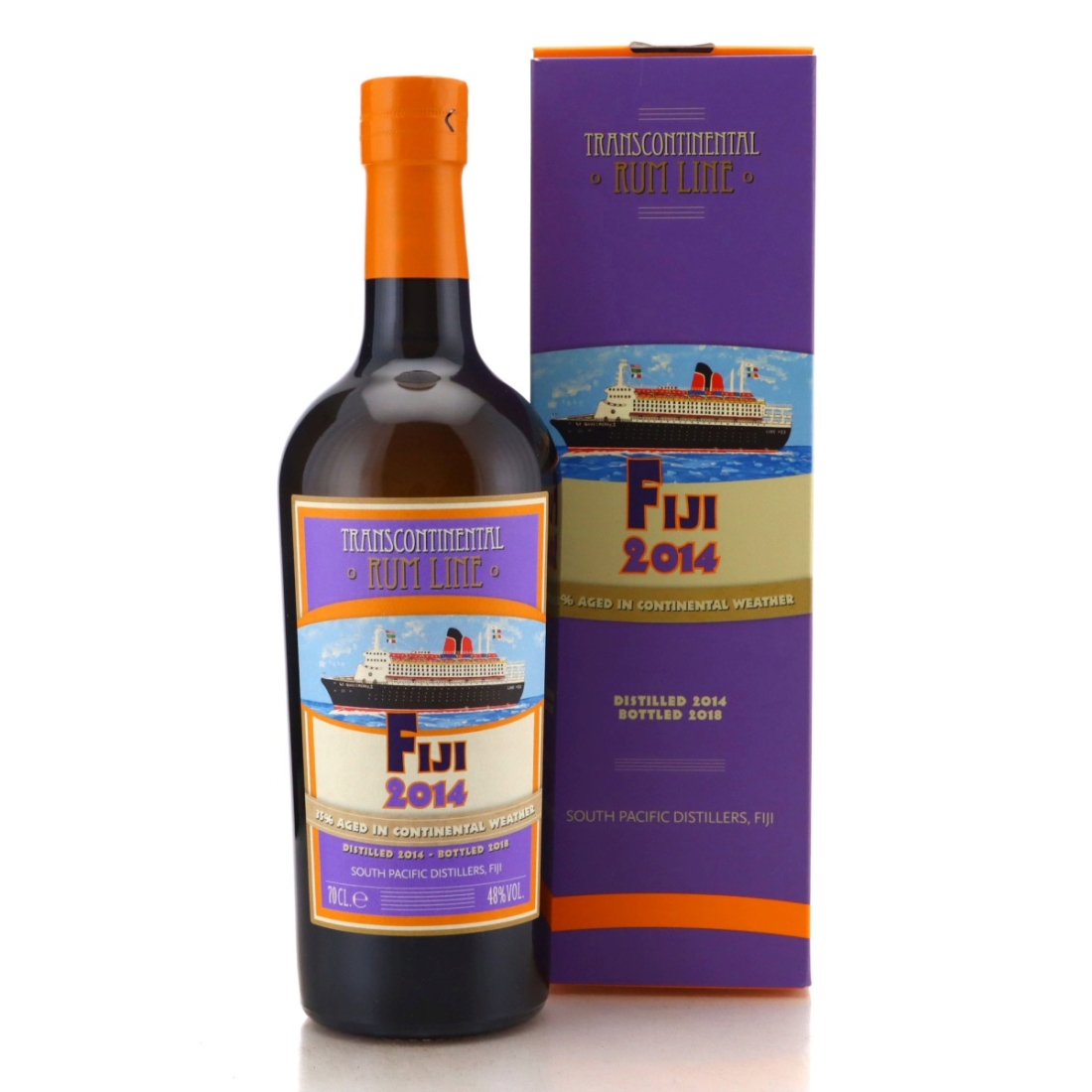 Image for South Pacific 2014 Transcontinental Rum Line #23