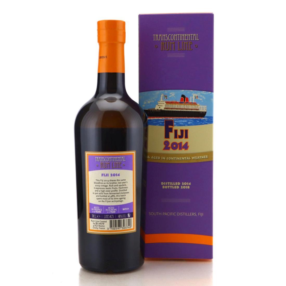 Image for South Pacific 2014 Transcontinental Rum Line #23