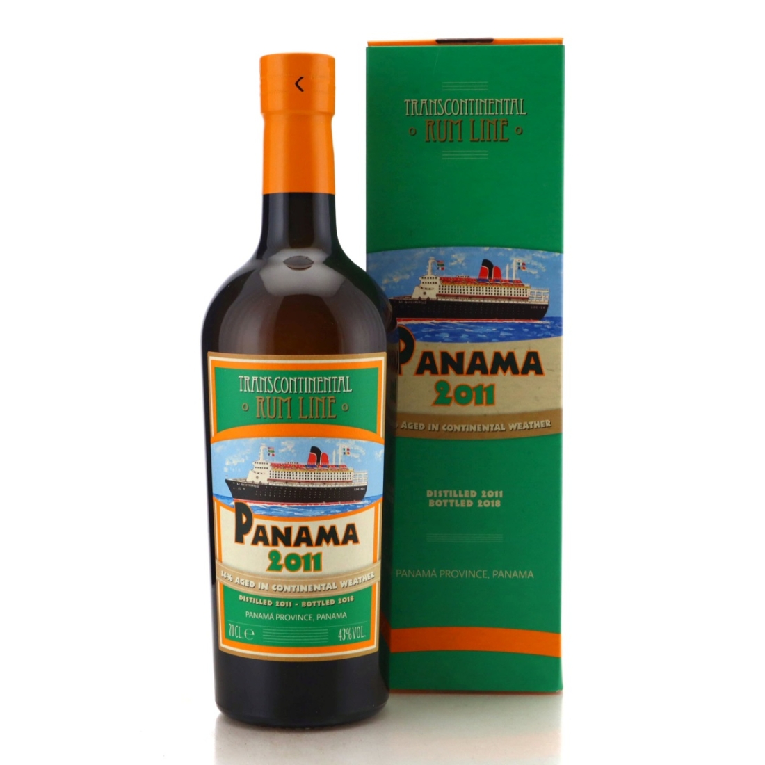 Image for Panama Rum 2011 Transcontinental Rum Line #24