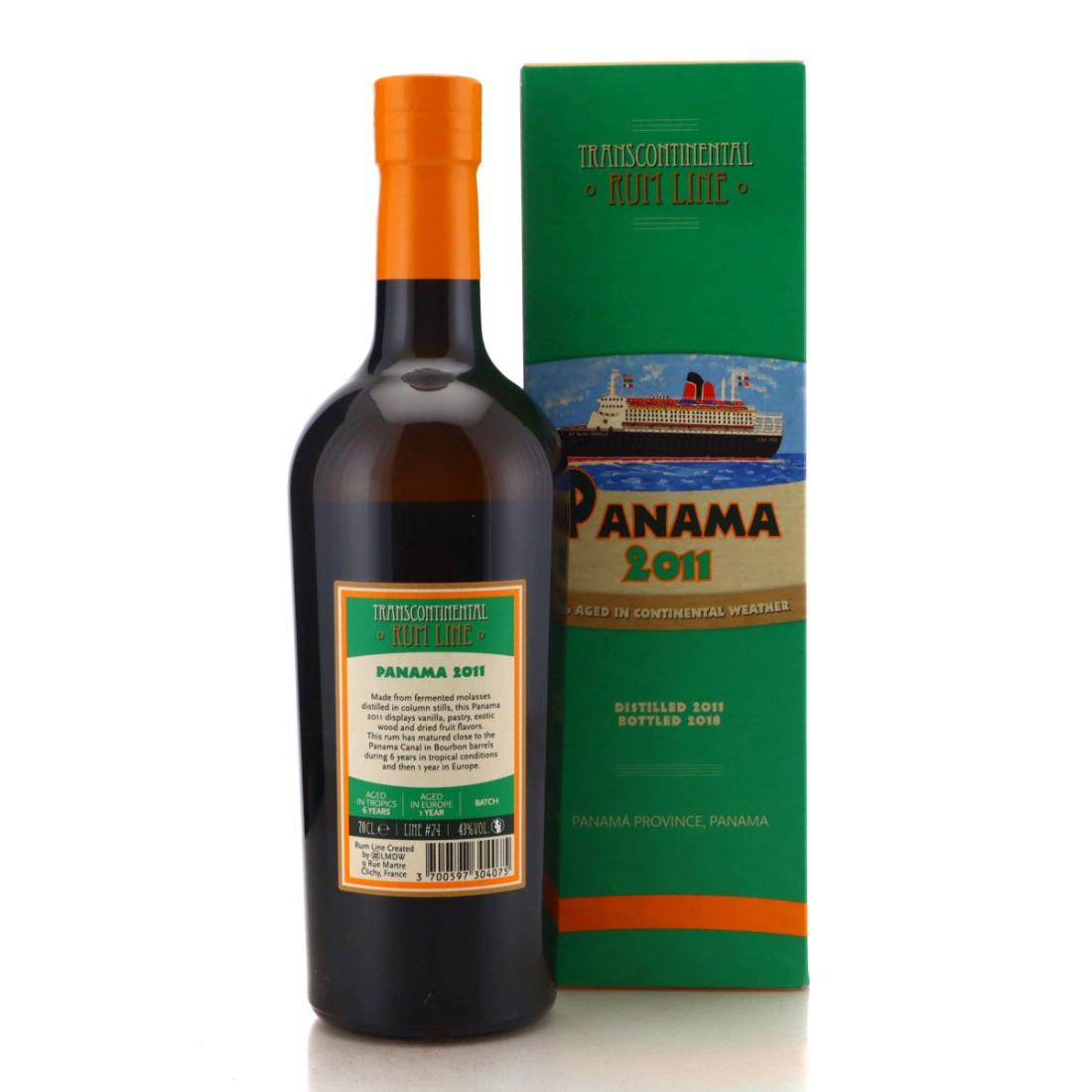 Image for Panama Rum 2011 Transcontinental Rum Line #24