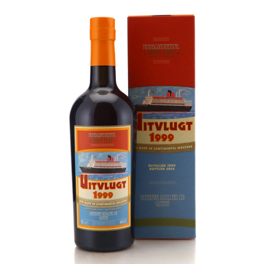 Image for Uitvlugt 1999 Transcontinental Rum Line #3