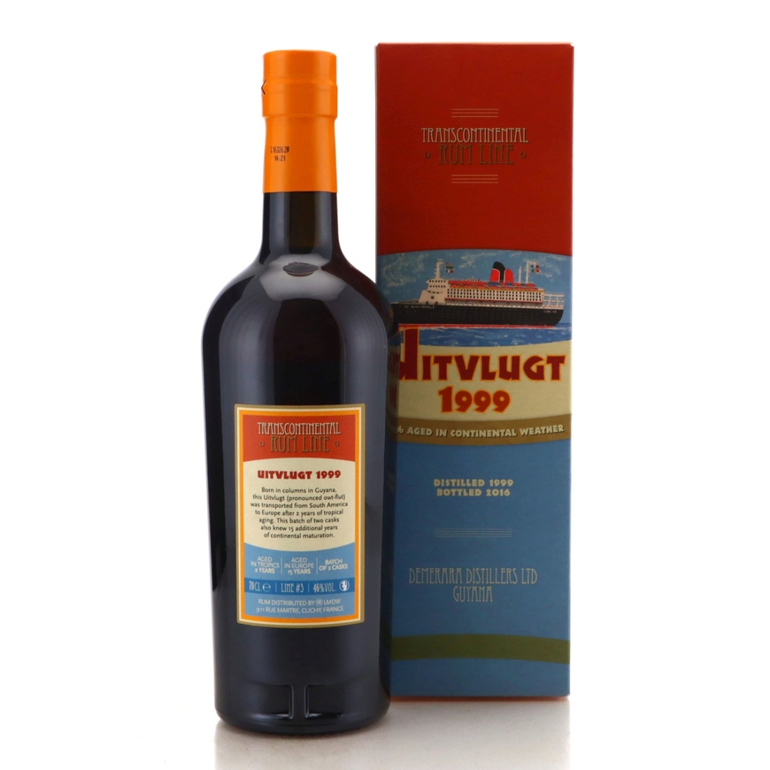 Image for Uitvlugt 1999 Transcontinental Rum Line #3