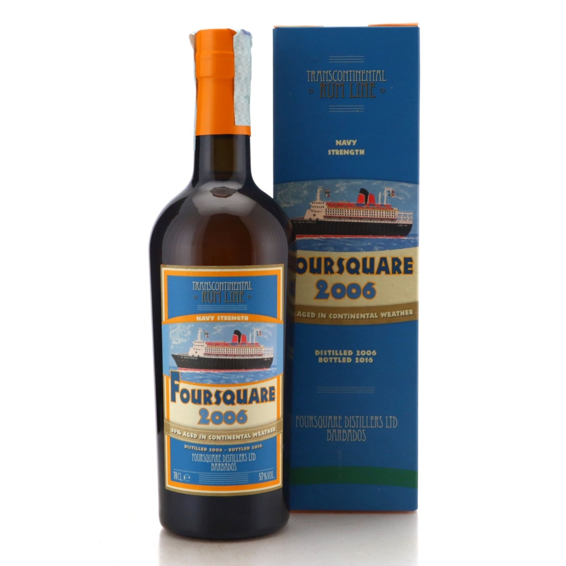 Image for Foursquare 2006 Transcontinental Rum Line #6