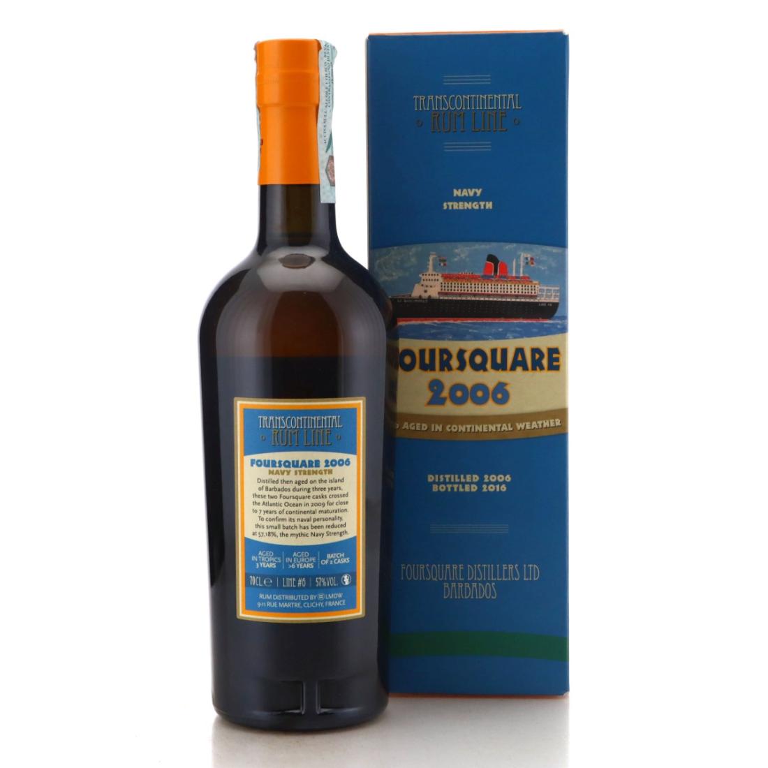 Image for Foursquare 2006 Transcontinental Rum Line #6