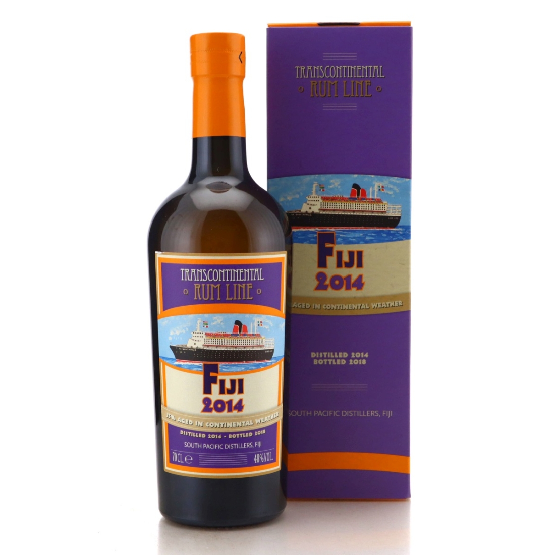 Image for South Pacific 2014 Transcontinental Rum Line #23