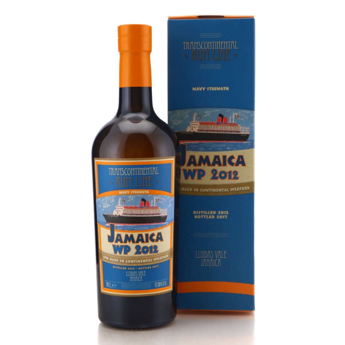 Image for Worthy Park 2012 Transcontinental Rum Line #12