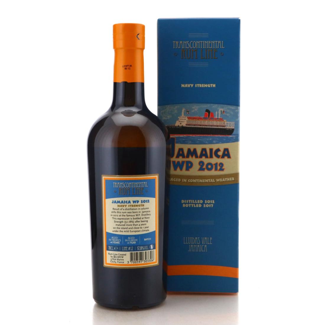 Image for Worthy Park 2012 Transcontinental Rum Line #12
