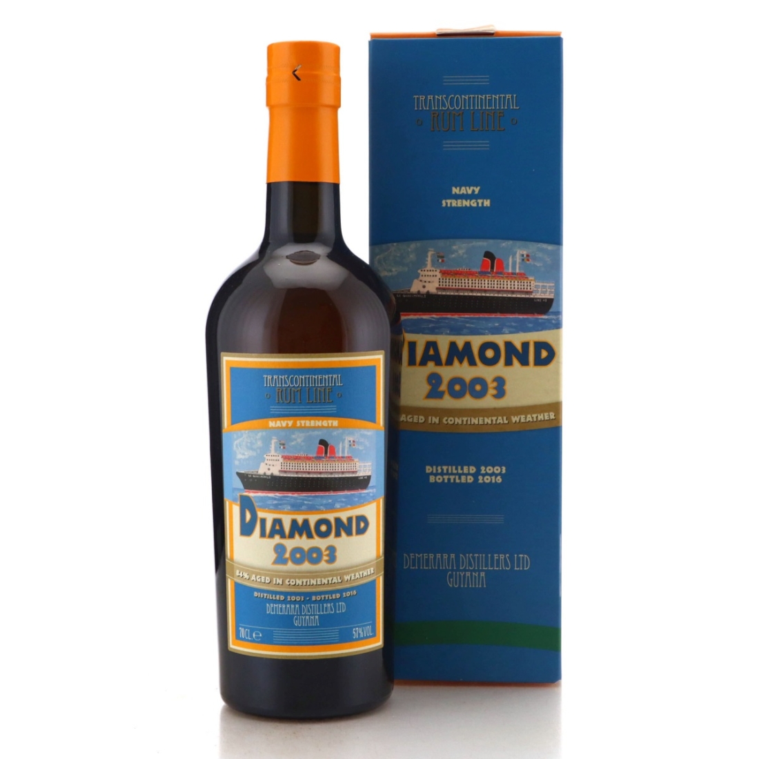 Image for Diamond 2003 Transcontinental Rum Line #5
