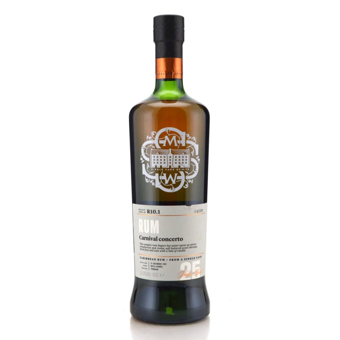 Image for Trinidad Distillers 1991 SMWS 25 Year Old R10.1 - Carnival Concerto