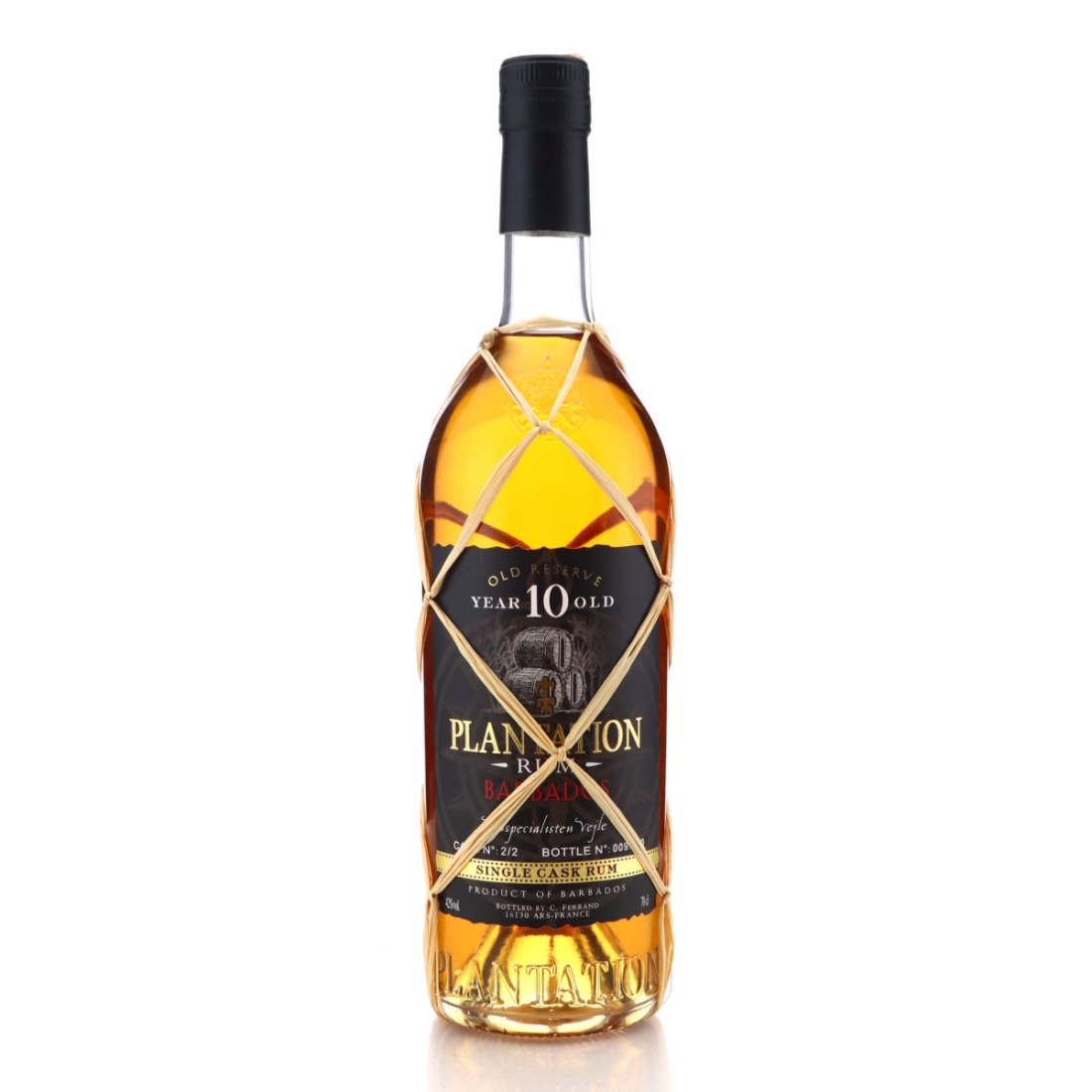 Image for Plantation Barbados Single Cask 10 Year Old