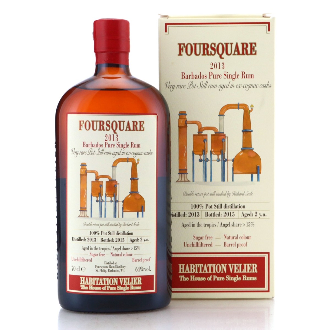 Image for Foursquare 2013 Habitation Velier 2 Year Old