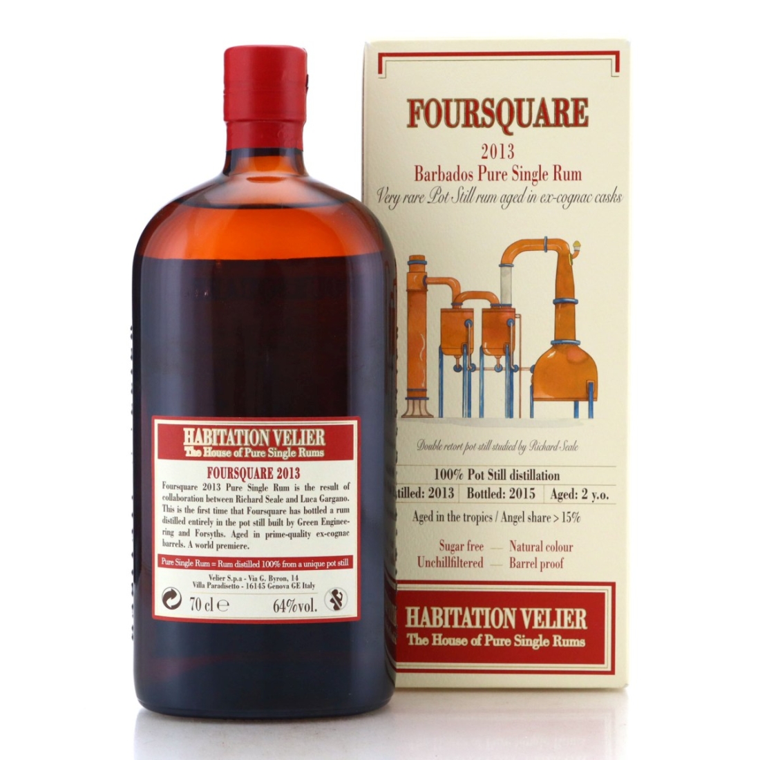 Image for Foursquare 2013 Habitation Velier 2 Year Old
