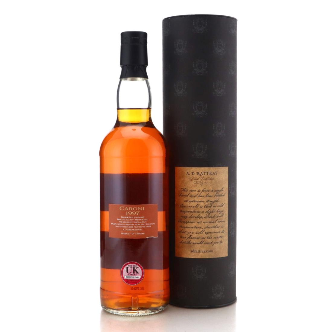 Image for Caroni 1997 A.D. Rattray Cask Collection 18 Year Old
