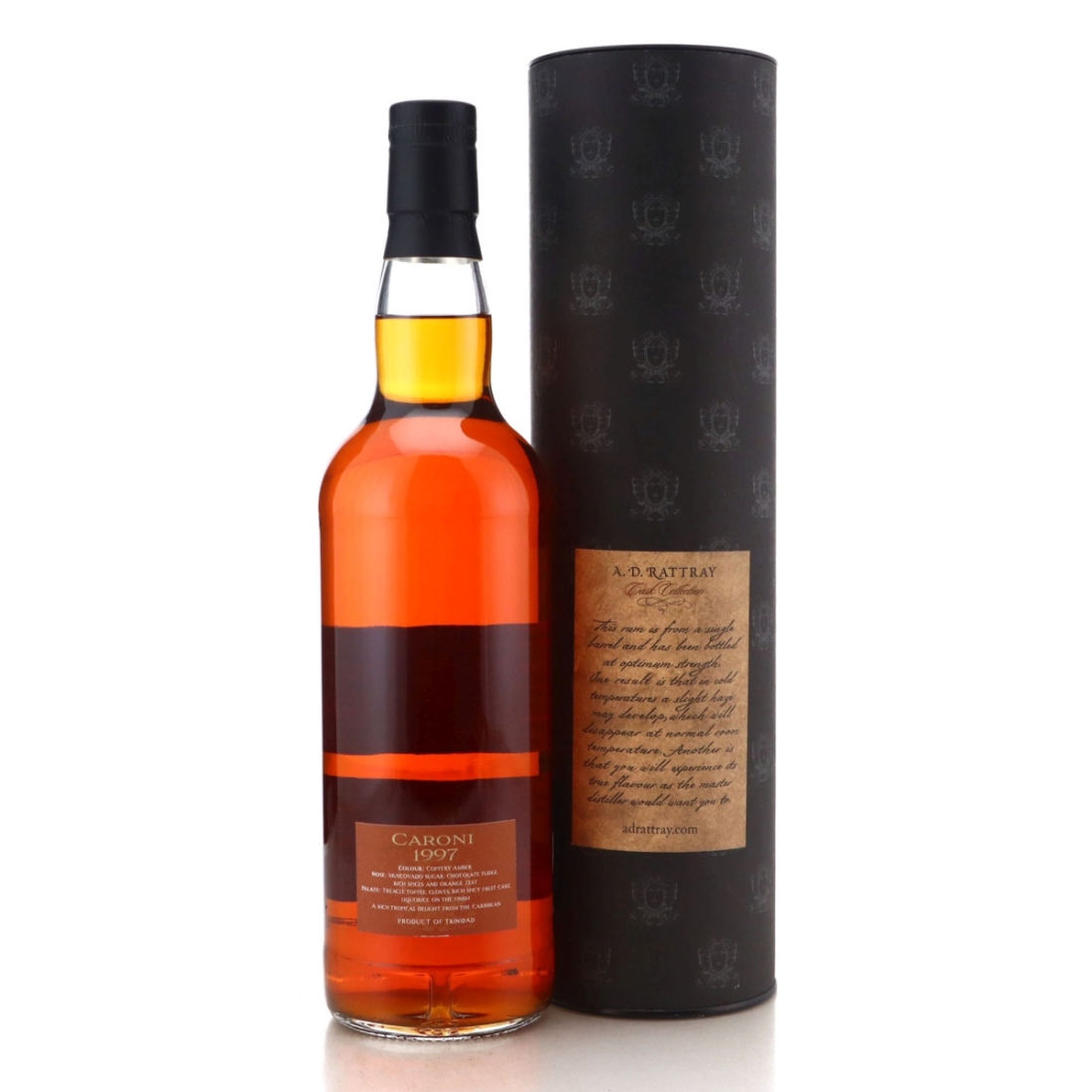 Image for Caroni 1997 A.D. Rattray Cask Collection 17 Year Old