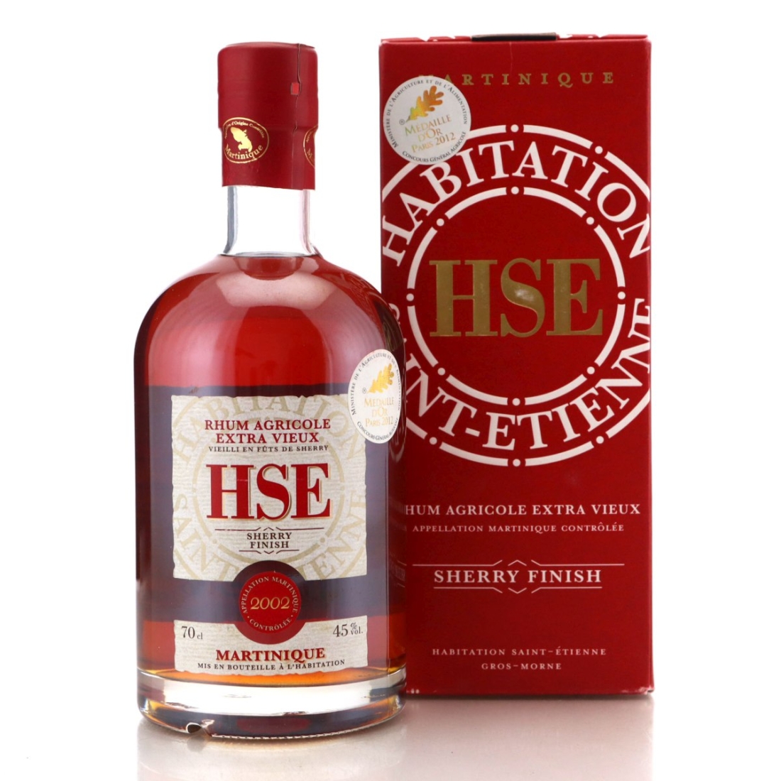 Image for Habitation Saint-Etienne 2002 HSE Extra Vieux Sherry Finish 