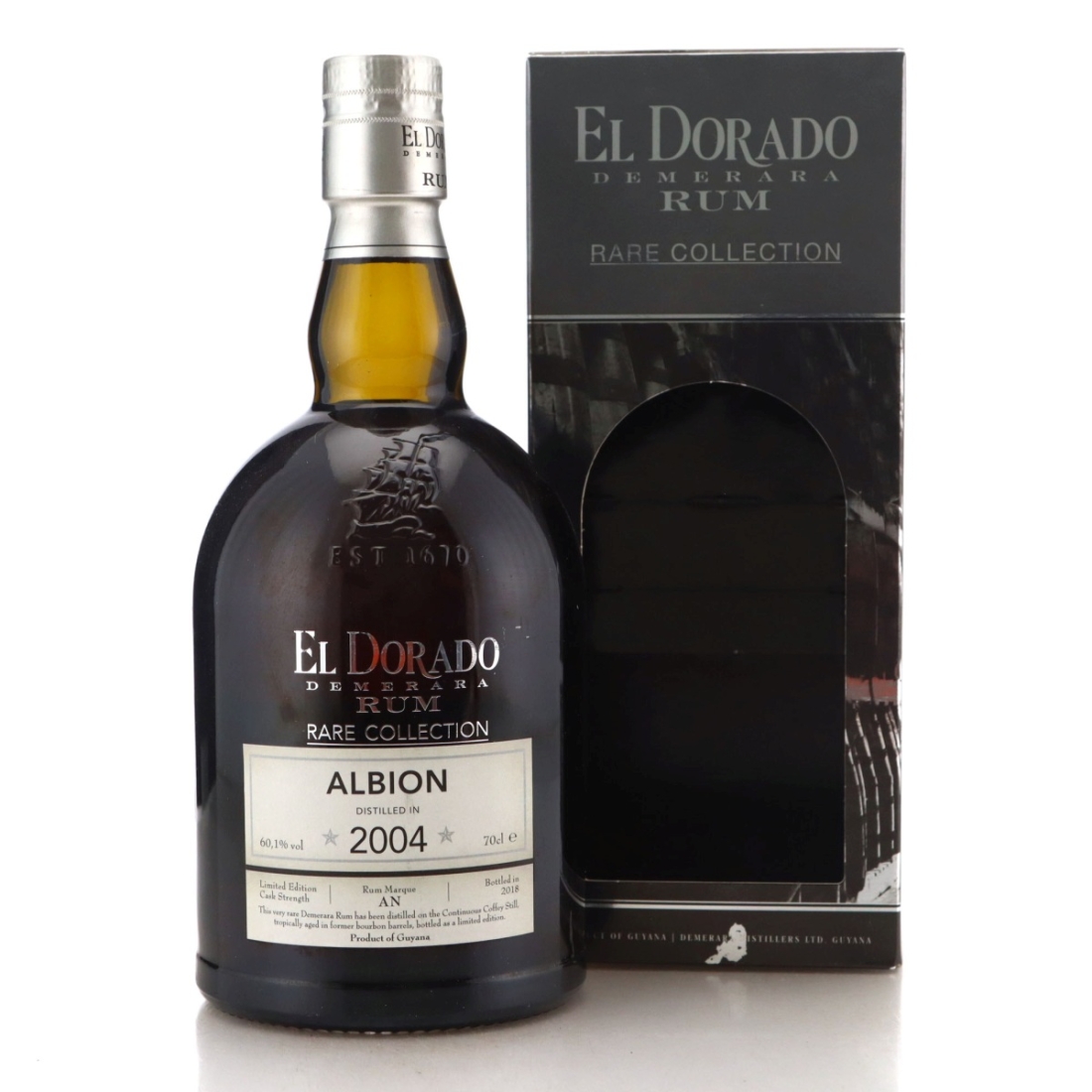 Image for Albion AN 2004 El Dorado Rare Collection 14 Year Old