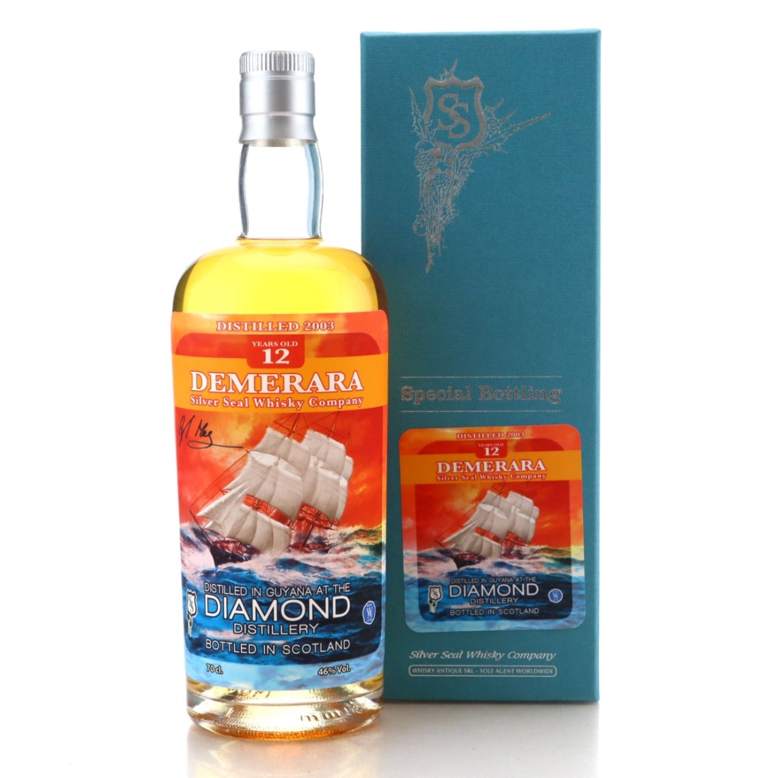 Image for Diamond 2003 Special Bottling 12 Year Old