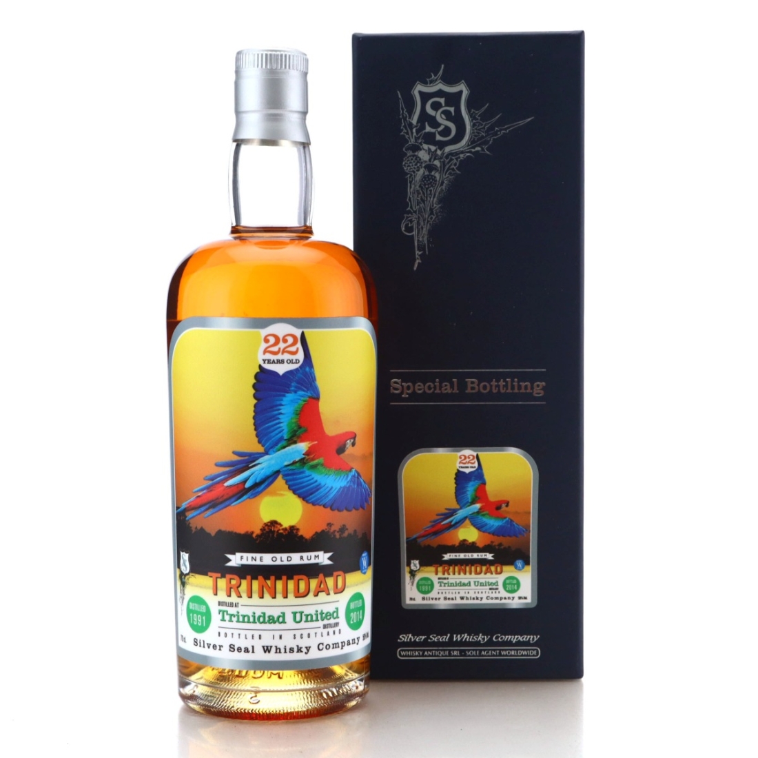 Image for Trinidad United 1991 Special Bottling 22 Year Old