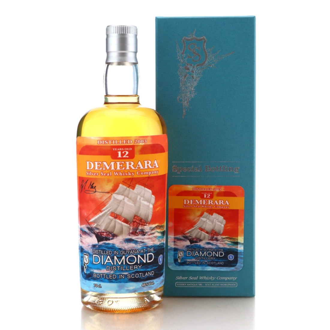 Image for Diamond 2003 Special Bottling 12 Year Old