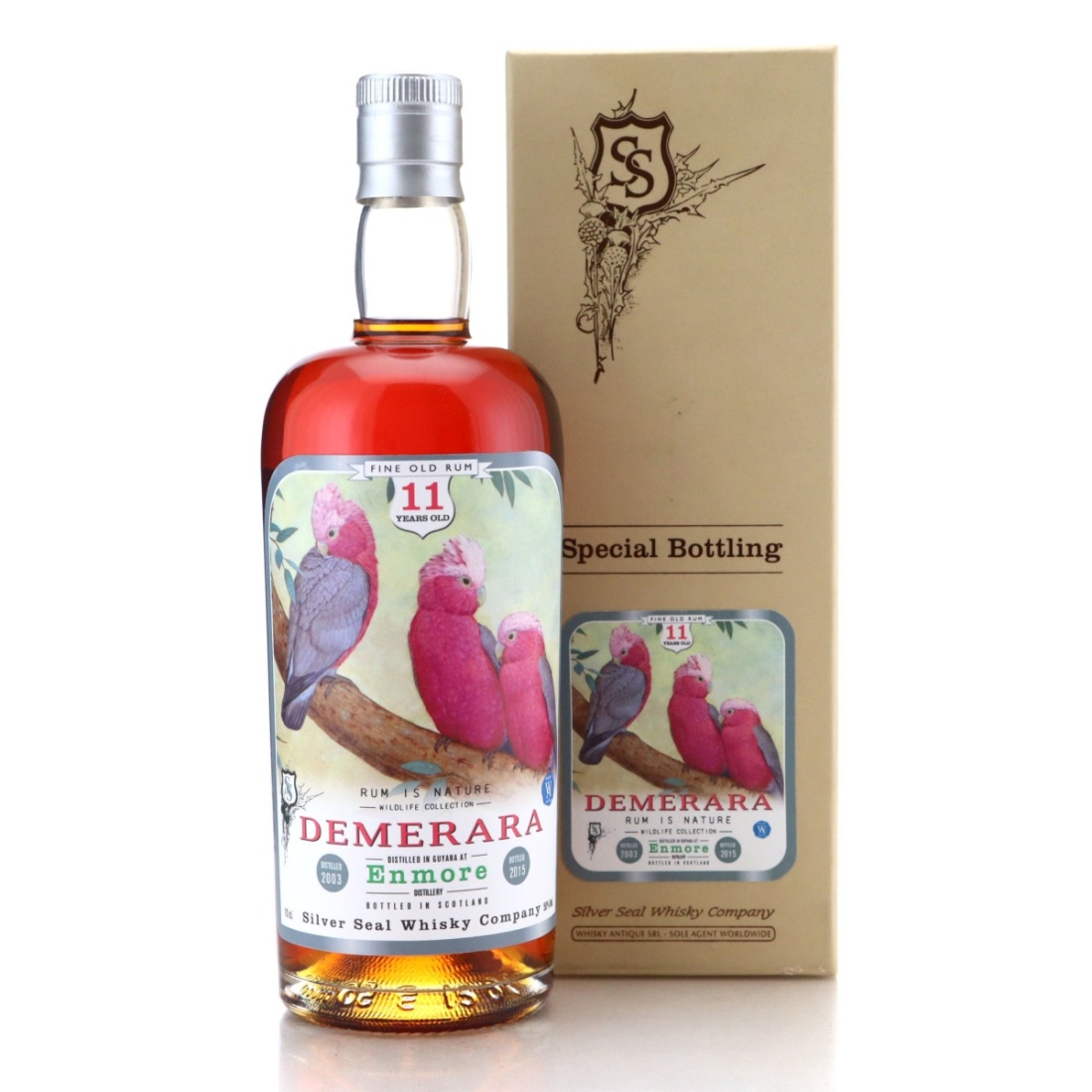 Image for Enmore 2003 Rum is Nature 11 Year Old