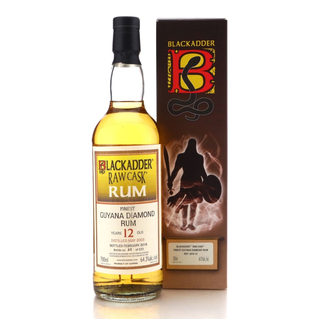 Image for Diamond 2003 Raw Cask 12 Year Old