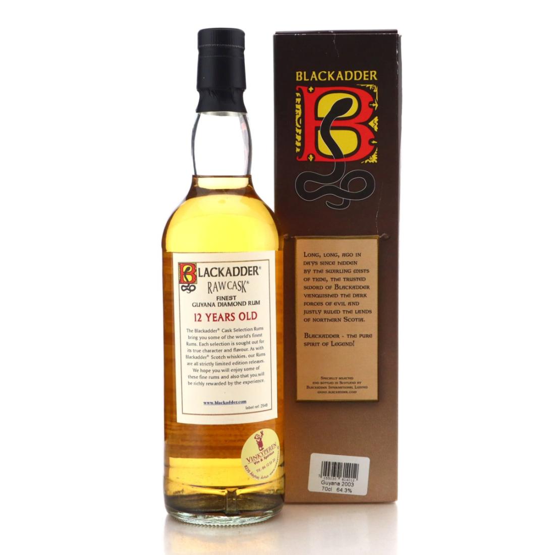 Image for Diamond 2003 Raw Cask 12 Year Old