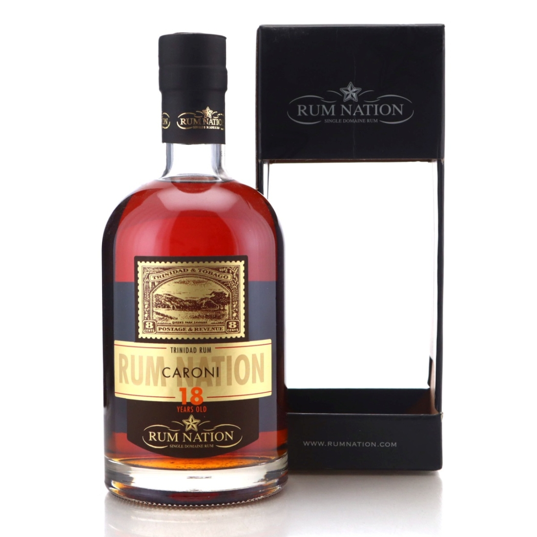 Image for Caroni 1998 Rum Nation 18 Year Old