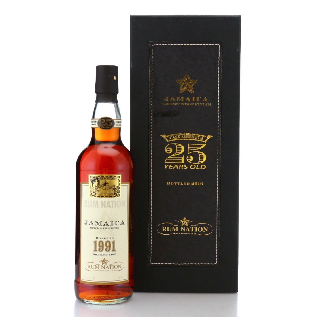 Image for Jamaica 1991 Rum Nation 25 Year Old