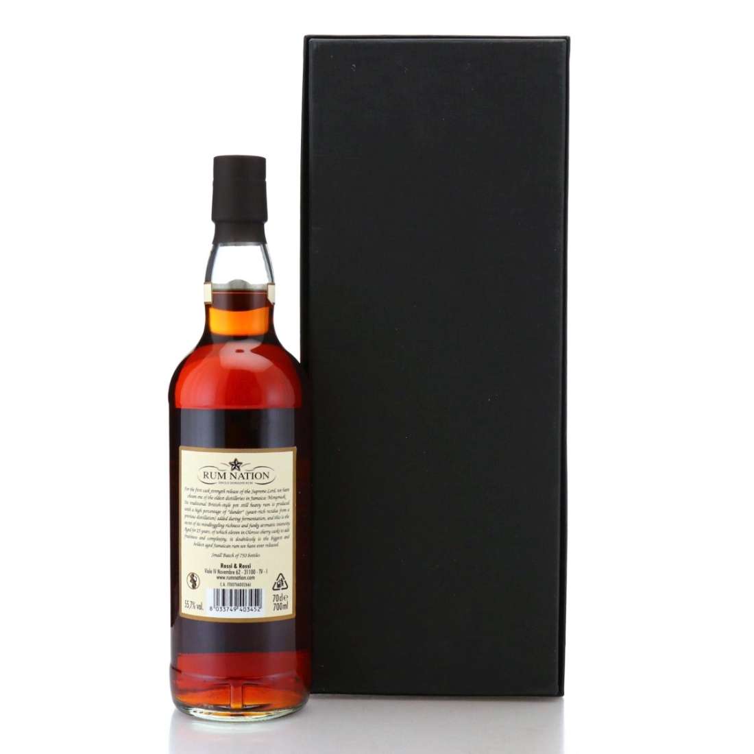 Image for Jamaica 1991 Rum Nation 25 Year Old