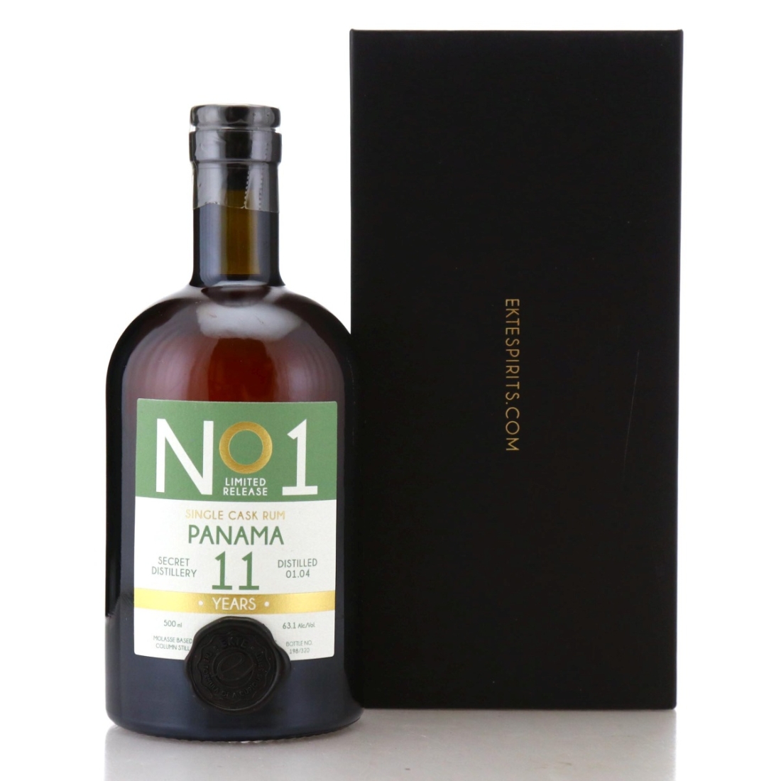 Image for Panama Rum 2004 EKTE No1 11 Year Old