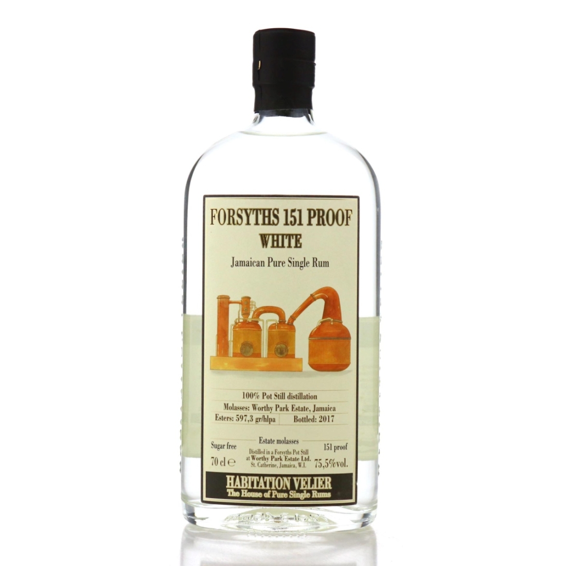 Image for Forsyths 151 Proof White WPE Habitation Velier 
