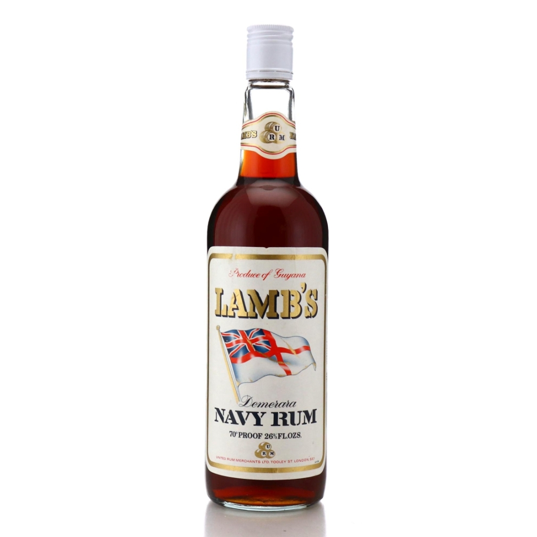 Image for Lamb's Demerara Navy Rum