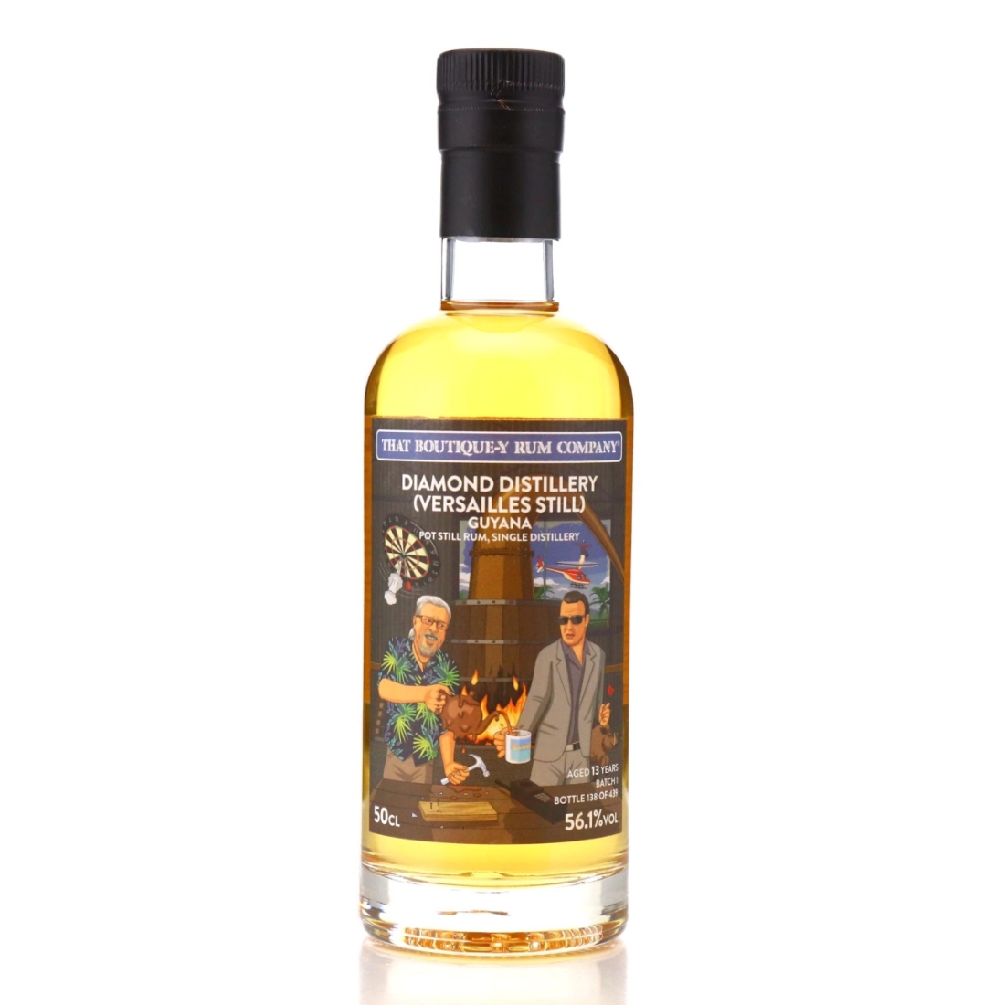 Image for Diamond ICBU 13 Year Old That Boutique-y Rum Company Batch #1