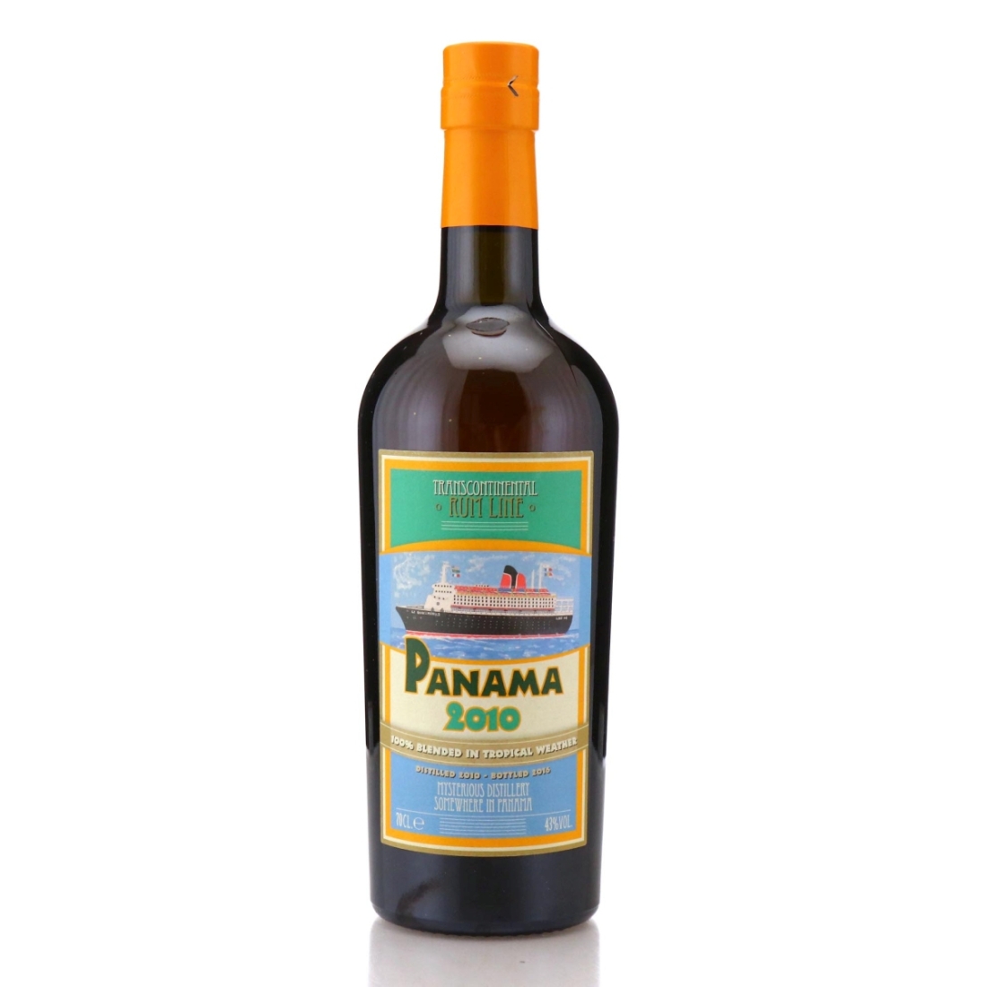 Image for Panama Rum 2010 Transcontinental Rum Line #4