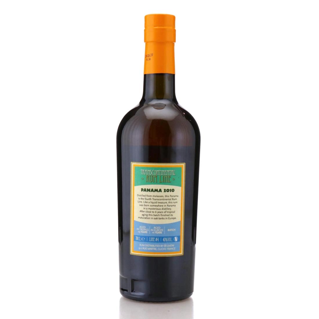 Image for Panama Rum 2010 Transcontinental Rum Line #4