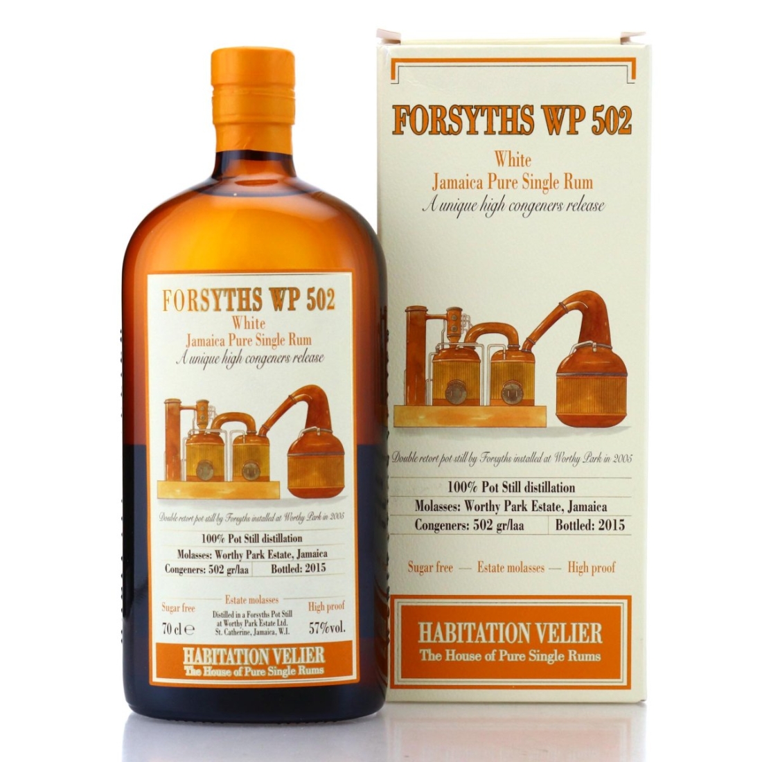 Image for Forsyths WP 502 Habitation Velier White