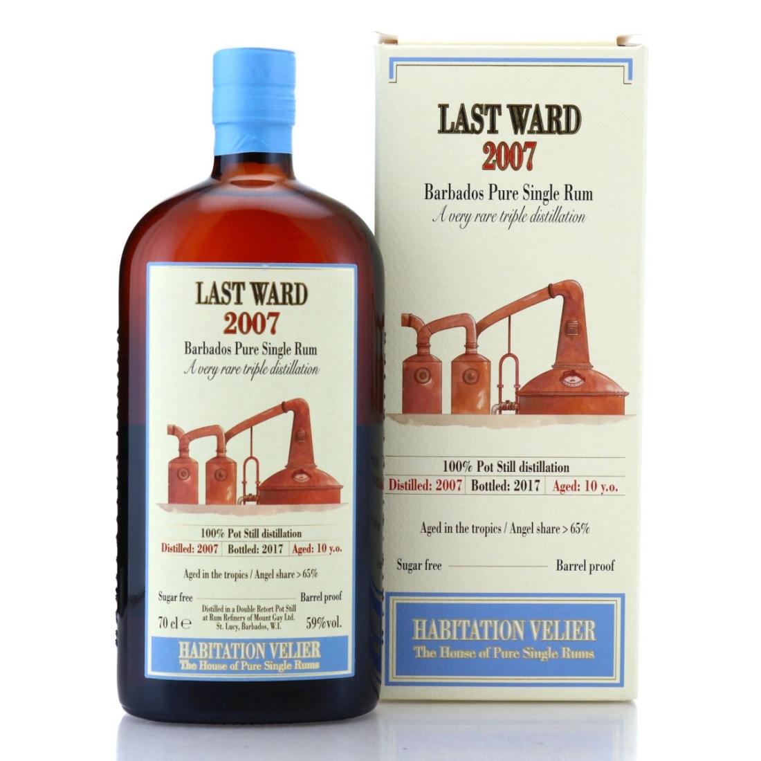 Image for Last Ward 2007 Habitation Velier 10 Year Old